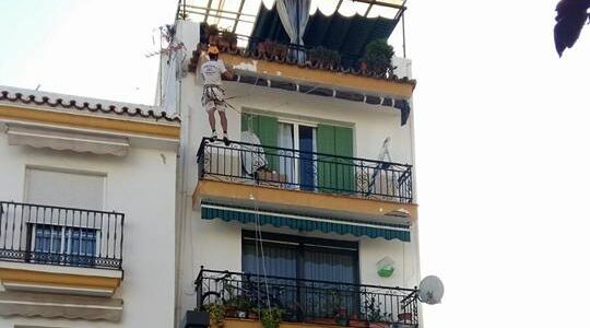 Verticales y Reformas JOL - Marbella - Reformas - Trabajos Verticales , rehabilitación de edificios, fachadas y pintura